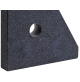 SQUADRA 90° DI RISCONTRO CONTROLLO IN GRANITO BORLETTI SG01 100 X 63 X 17 MM