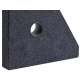 SQUADRA DI RISCONTRO CONTROLLO ALTA PRECISIONE GRANITO BORLETTI  250x160x25 5μm