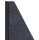 SQUADRA DI RISCONTRO CONTROLLO ALTA PRECISIONE GRANITO BORLETTI  250x160x25 5μm