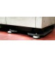 SUPPORTO ANTIVIBRANTE PIEDINO ANTIVIBRAZIONE SUPPORTI ANTIVIBRANTI PIEDINI 160MM