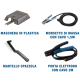 Saldatrice Inverter ad elettrodo professionale MMA Hyundai 160A + KIT ACCESSORI