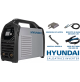 Saldatrice Inverter ad elettrodo professionale MMA Hyundai 160A + KIT ACCESSORI