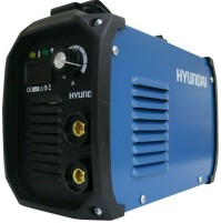 Saldatrice ad Inverter professionale elettrodo MMA Hyundai 140A + kit accessori 