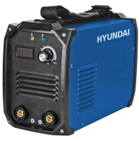 Saldatrice ad Inverter professionale elettrodo MMA Hyundai 140A + kit accessori 