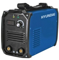 Saldatrice ad Inverter professionale elettrodo MMA Hyundai 200A + kit accessori 