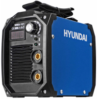 Saldatrice ad Inverter professionale elettrodo MMA Hyundai 200A + kit accessori
