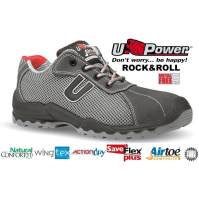 Scarpa scarpe antinfortunistica uomo  u power da lavoro bassa Coal S1P SRC n. 42