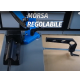 Sega segatrice troncatrice a nastro inverter metallo ferro portatile da banco