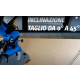 Sega segatrice troncatrice a nastro inverter metallo ferro portatile da banco