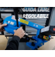Sega segatrice troncatrice a nastro inverter metallo ferro portatile da banco