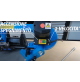 Sega segatrice troncatrice a nastro inverter metallo ferro portatile da banco