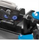 Sega segatrice troncatrice a nastro inverter metallo ferro portatile da banco