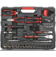 Serie set kit 110 chiavi bussole a bussola cricchetto 1/2 1/4 Crescent CTK110NEU