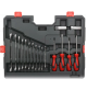 Serie set kit 110 chiavi bussole a bussola cricchetto 1/2 1/4 Crescent CTK110NEU