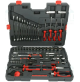 Serie set kit 110 chiavi bussole a bussola cricchetto 1/2 1/4 Crescent CTK110NEU