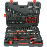 Serie set kit 110 chiavi bussole a bussola cricchetto 1/2 1/4 Crescent CTK110NEU
