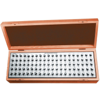 Serie set spina spine calibrata calibrate 8,01-9 mm acciaio temprato LTF  50.08