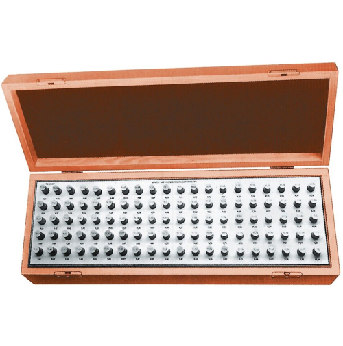 Serie set spina spine calibrata calibrate 9,01-10 mm acciaio temprato LTF 50.09