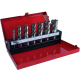 Set 6 frese a tazza metallo duro 12-22 mm trapano carotatore a carotare Weldon