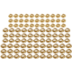 Set kit assortimento 99 occhielli 4,5 5 6 mm per pinza pinze Bgs 568 569 570