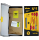Set serie cacciavite cacciaviti giraviti elettricista isolati VDE tester + metro