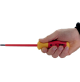 Set serie cacciavite cacciaviti giraviti elettricista isolati VDE tester + metro