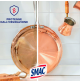 Smac Brilla Rame Detergente in Crema Pulisce Lucida e Protegge - 3x 250ml