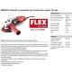 Smerigliatrice angolare 125 mm inox flex 125mm velocita' regolabile soft start