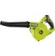 Soffiatore a Batteria Ryobi R18TB-0 ONE+ 18V Compatto per Officina e Garage