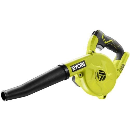 Soffiatore a Batteria Ryobi R18TB-0 ONE+ 18V Compatto per Officina e Garage