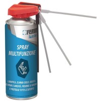 Spray multifunzione sbloccante lubrificante sgrassante antigrippante protettivo