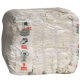 Stracci pezzame tessuto bianco misto 10 kg pulizia cotone antibatterico