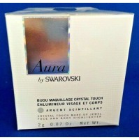 Swarovski Aura Bijou Maquillage Crystal Touch Argent Scintillant Visage Corps