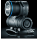 TORCIA FRONTALE A LED BATTERIA RICARICABILE IPX4 LUCE LAMPADA DA TESTA SPORT ETC