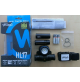 TORCIA FRONTALE A LED BATTERIA RICARICABILE IPX4 LUCE LAMPADA DA TESTA SPORT ETC