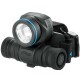 TORCIA FRONTALE A LED BATTERIA RICARICABILE IPX4 LUCE LAMPADA DA TESTA SPORT ETC