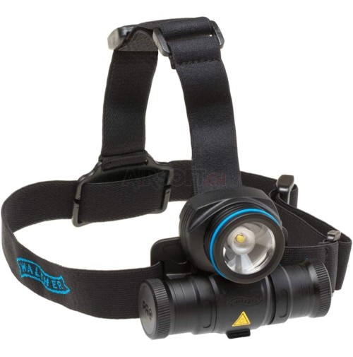 TORCIA FRONTALE A LED BATTERIA RICARICABILE IPX4 LUCE LAMPADA DA TESTA SPORT ETC