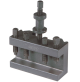 TORRETTA PORTAUTENSILI A CAMBIO RAPIDO RAPIDA PER TORNIO TIPO B 125 X 125 MM