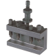 TORRETTA PORTAUTENSILI A CAMBIO RAPIDO RAPIDA PER TORNIO TIPO B 125 X 125 MM