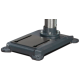 TRAPANO A COLONNA DA BANCO ELETTRICO A CINGHIA OPTIMUM 400V 16 MM INCLINABILE