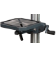 TRAPANO A COLONNA DA BANCO ELETTRICO A CINGHIA OPTIMUM 400V 16 MM INCLINABILE