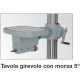 TRAPANO A COLONNA LTF  IM EXPORT 40 MM MORSA TAVOLA MORSA AVANZAMENTO IME-MPA4OT