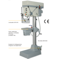 TRAPANO A COLONNA LTF  IM EXPORT 40 MM MORSA TAVOLA MORSA AVANZAMENTO IME-MPA4OT