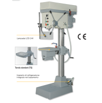 TRAPANO A COLONNA LTF  IM EXPORT 40MM MORSA TAVOLA GIREVOLE LTF IME-MP40TM CE