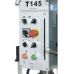 TRAPANO ELETTRICO A COLONNA AD INGRANAGGI DISCESA AUTOMATICA SERIE PESANTE  