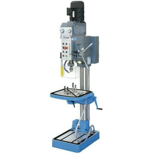 TRAPANO ELETTRICO A COLONNA AD INGRANAGGI DISCESA AUTOMATICA SERIE PESANTE  
