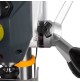 TRAPANO ELETTRICO A COLONNA DA BANCO A CINGHIA MONOFASE 230V 16 MM INCLINABILE