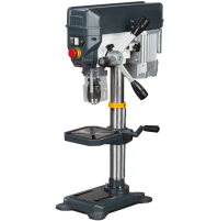 TRAPANO ELETTRICO A COLONNA DA BANCO A CINGHIA MONOFASE 230V 16 MM INCLINABILE