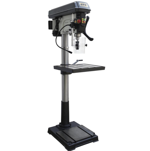 TRAPANO ELETTRICO A COLONNA PROFESSIONALE 16 MM PER METALLO LTF MONOFASE 230V 
