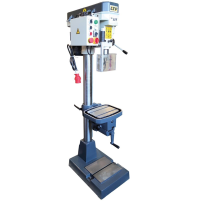 TRAPANO ELETTRICO A COLONNA PROFESSIONALE 25 MM MASCHIATRICE MORSA LTF 058600Z25